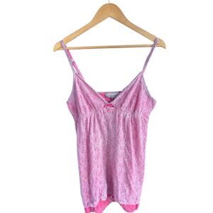 Morgan, Taylor, baby doll lace fairy Y2K slip dress Large